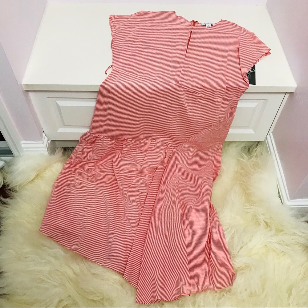 Nordstrom Signature Stripe Belted Dress - Picture 2 of 7